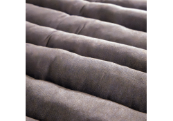 Coussin de bain de soleil DUO gris perle
