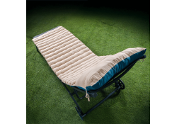 Coussin de bain de soleil DUO pétrole lin