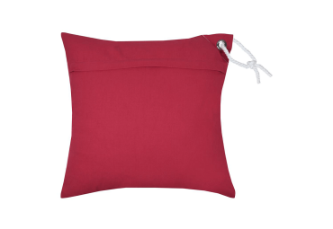 Coussin Fregate rouge