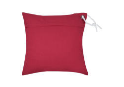 Coussin Fregate rouge