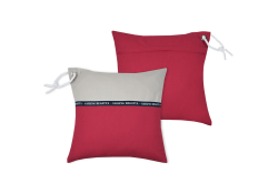 Coussin Fregate rouge
