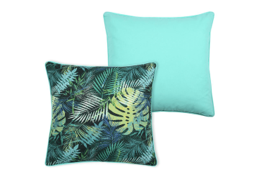 Coussin Mangrove vert