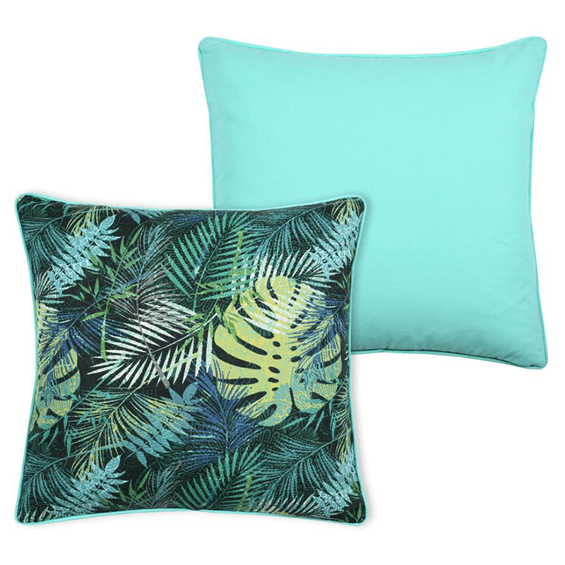 Coussin Mangrove vert