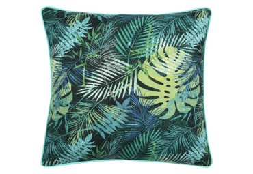 Coussin Mangrove vert