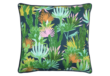 Coussin Mojaves marine