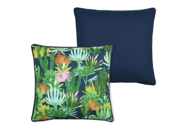 Coussin Mojaves marine