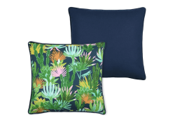 Coussin Mojaves marine