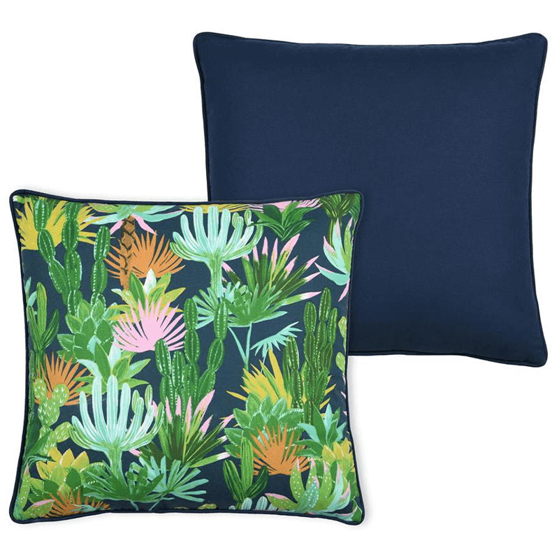 Coussin Mojaves marine