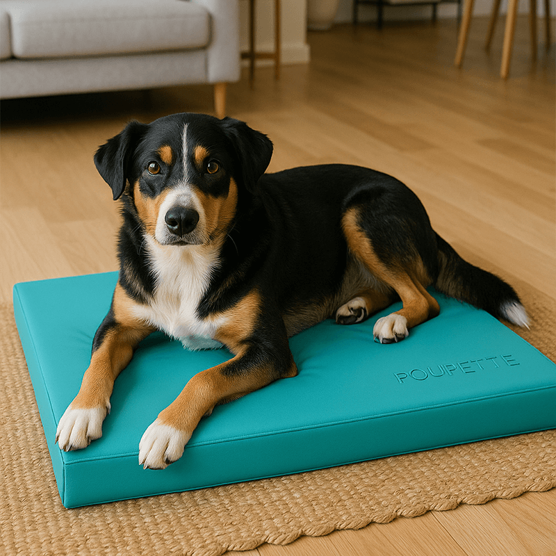 Coussin pour chien Premium tissu imperméable Coussin pour chien Premium tissu imperméable