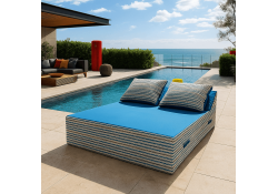 Bed Plage & Piscine BRUNY