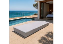 Matelas plage 1 place  Eden...
