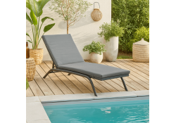 Coussins de bain de soleil...