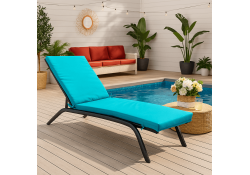 Coussins de bain de soleil...