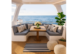 Coussin 130 x 50 x 12 NAUTILUS