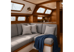 Coussin 110 x 50 x 12 NAUTILUS