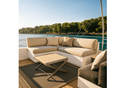 Coussin 110 x 35 x 12 NAUTILUS