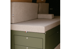 Matelas 185 x 135 x 12 cm...