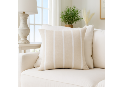 Coussin Saint-Trop blanc
