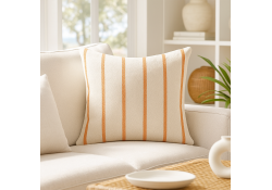 Coussin Saint-Trop corail