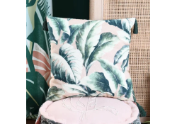 Coussin SINGAPOUR VERT