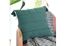 Coussin SINGAPOUR EMERAUDE