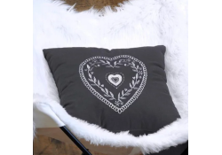 Coussin CHEVENOZ ANTHRACITE