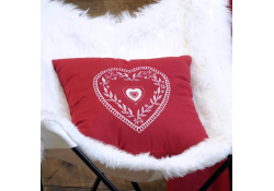 Coussin CHEVENOZ ROUGE