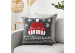 Coussin LUTHERNE ANTHRACITE
