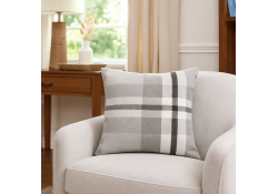 Coussin LEMAN GRIS