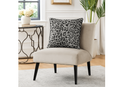Coussin guépard carré