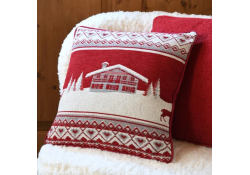 Coussin CHAMBERY ROUGE