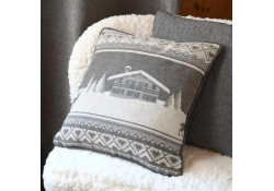 Coussin CHAMBERY GRIS