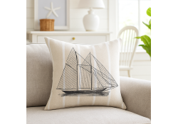 Coussin Amiral marine