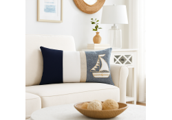 Coussin Escale marine...