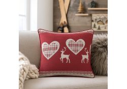 Coussin LAUTARET Rouge