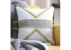 Coussin JEFF ECRU