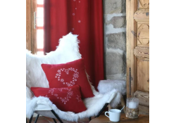 Coussin ARLY ROUGE