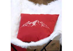 Coussin CHARVIN Rouge