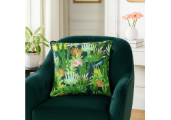 Coussin Mojaves marine