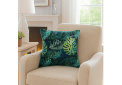 Coussin Mangrove vert