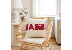Coussin HABIBI Rouge