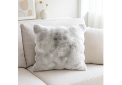 Coussin Nebraska perle