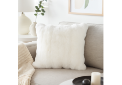 Coussin Nebraska écru