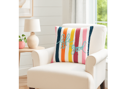 Coussin Dolce Vita multicolore