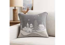 Coussin Savoyard village