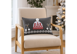 Coussin LUTHERNE Anthracite
