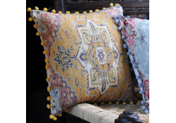 Coussin PACHMIRA safran