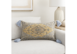 Coussin PACHMIRA gris