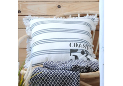 Coussin DEAUVILLE ecru