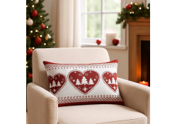 Coussin Thenesol blanc 30 x 50